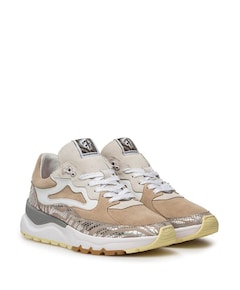 dames sneakers beige