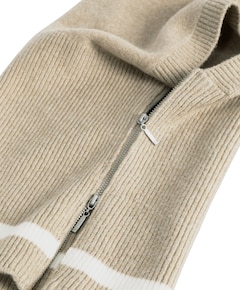 Dames balaclava beige