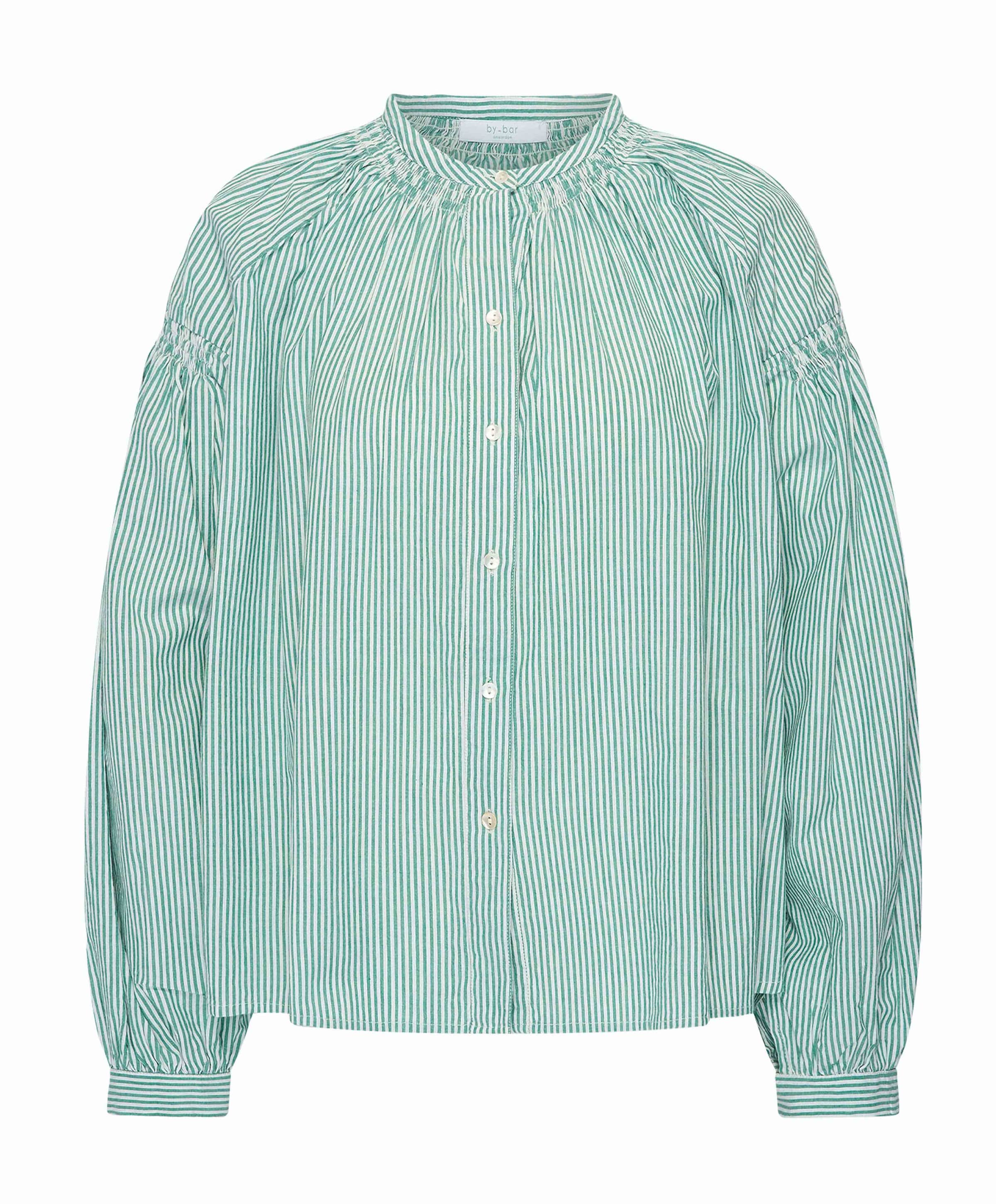 Dames blouse groen