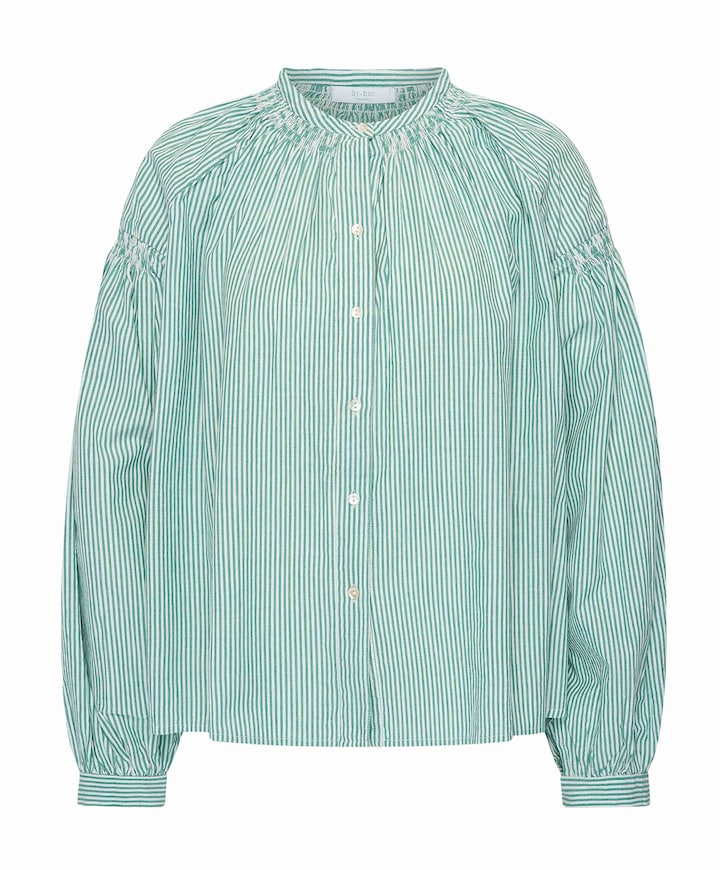 Dames blouse groen