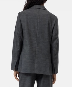 Dames blazer grijs