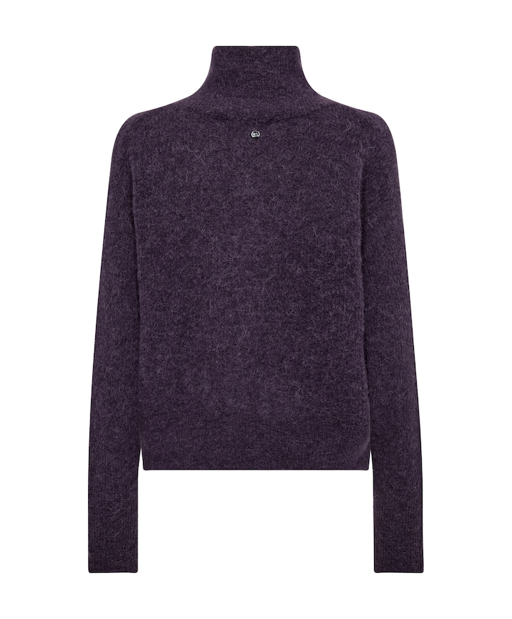 Dames vest paars