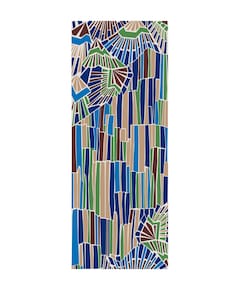 Dames sjaal multicolor