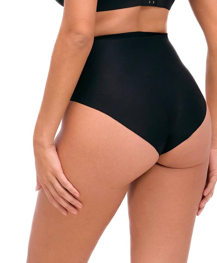 Dames shapewear slip zwart
