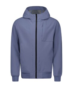 Heren jas blauw