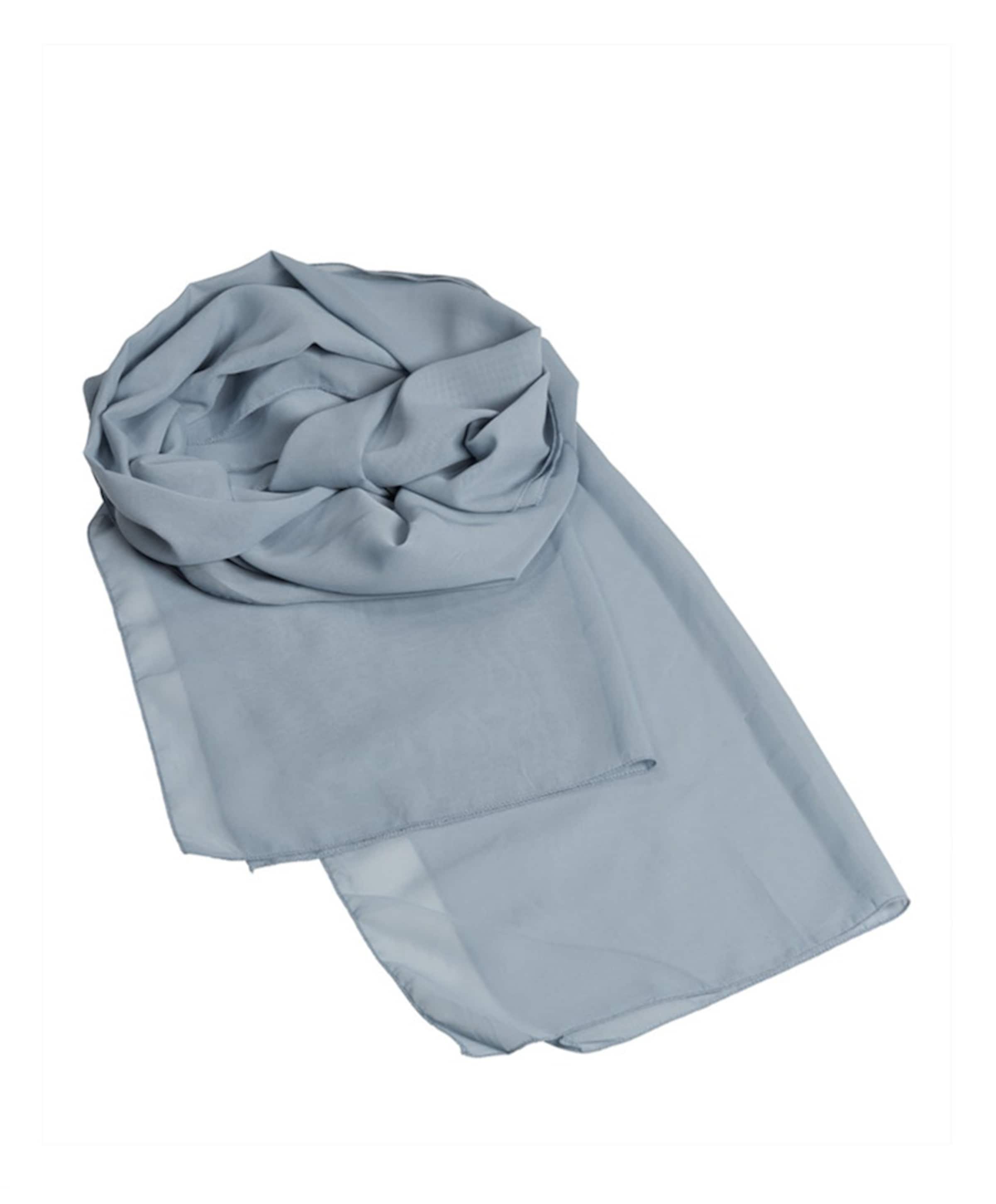 Dames sjaal blauw