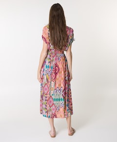 Dames jurk multicolor