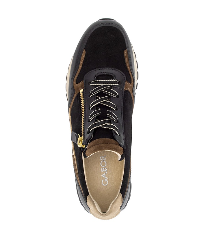 dames sneakers zwart