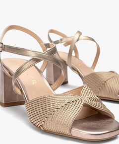 Maxin dames sandalets bruin