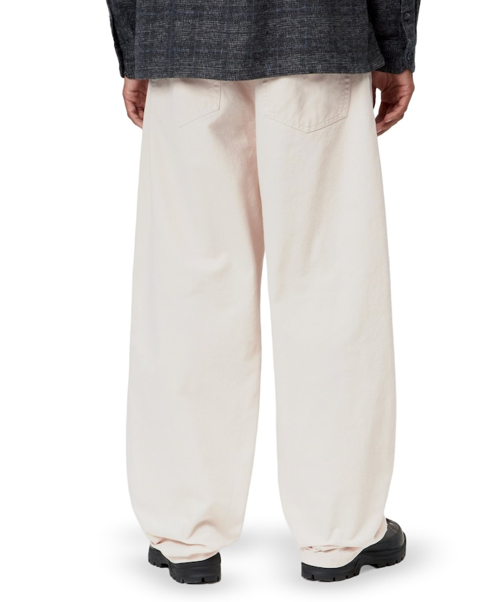 Landon Pant Brandford heren pantalon ecru