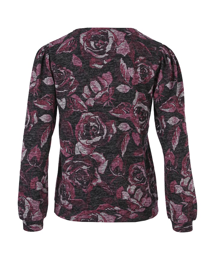 Dames longsleeve roze