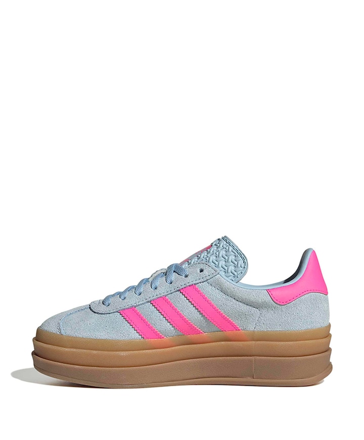 GAZELLE BOLD J uniseks sneakers  blauw
