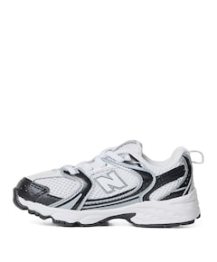 530 bungee lace uniseks sneakers  zwart