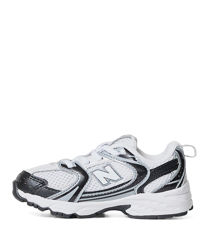 530 bungee lace uniseks sneakers  zwart