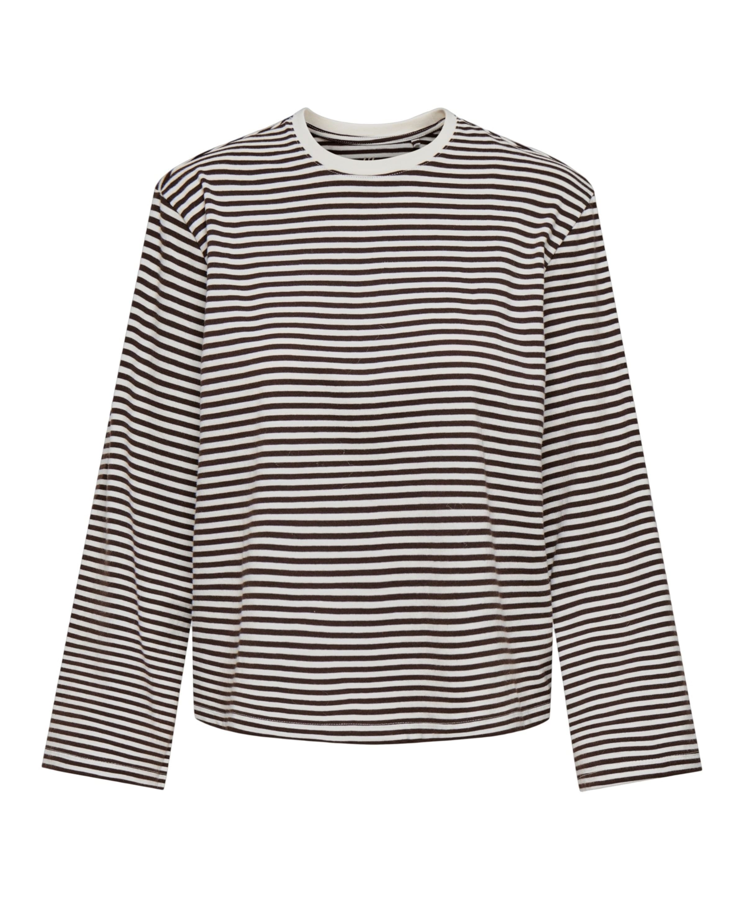 Dames longsleeve ecru