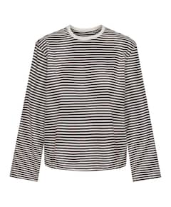 Dames longsleeve ecru