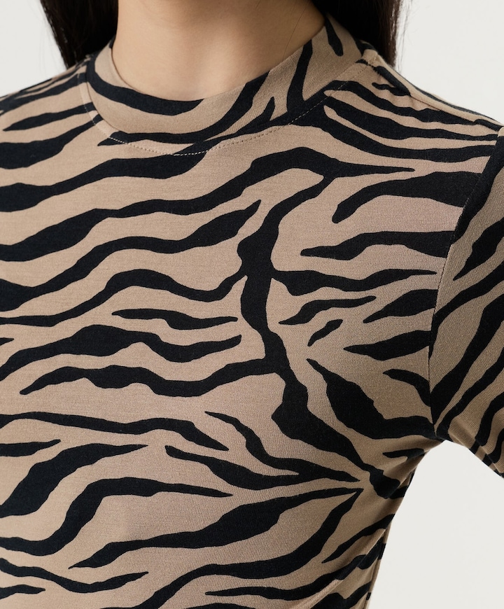 Meisjes longsleeve beige