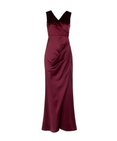 Dames jurk bordeaux