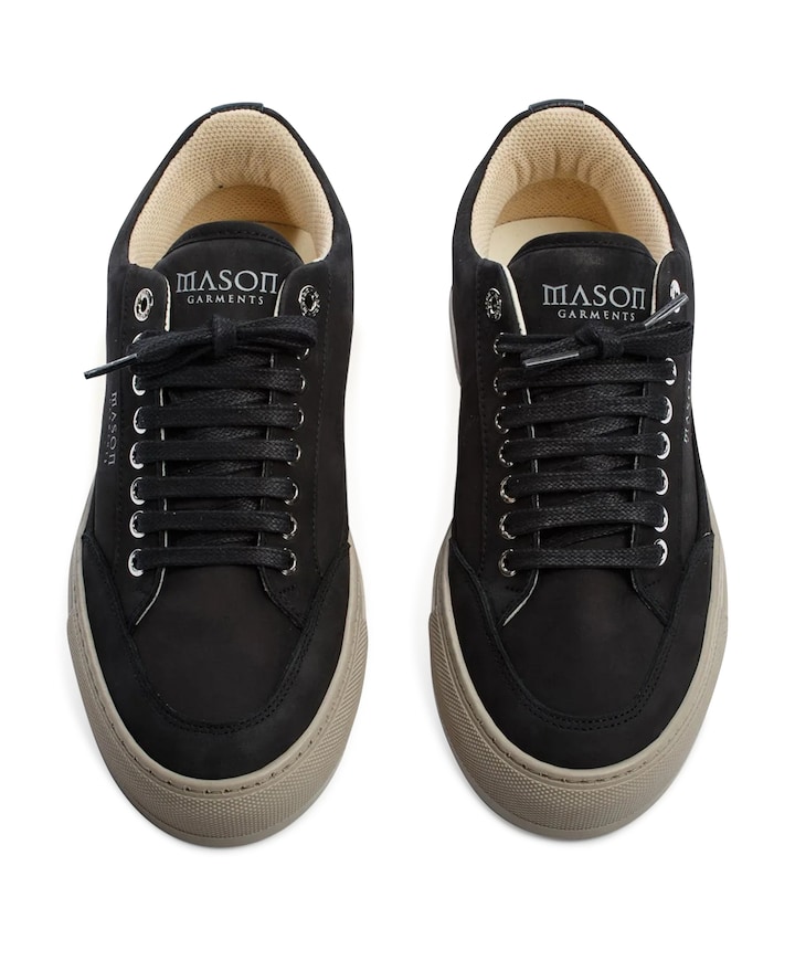 Tia Originale MG52 heren sneakers zwart