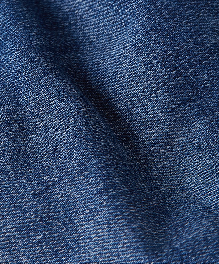 3301 Slim Short heren korte broek blauw