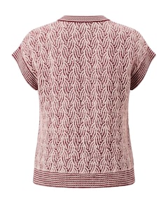 Dames spencer bordeaux