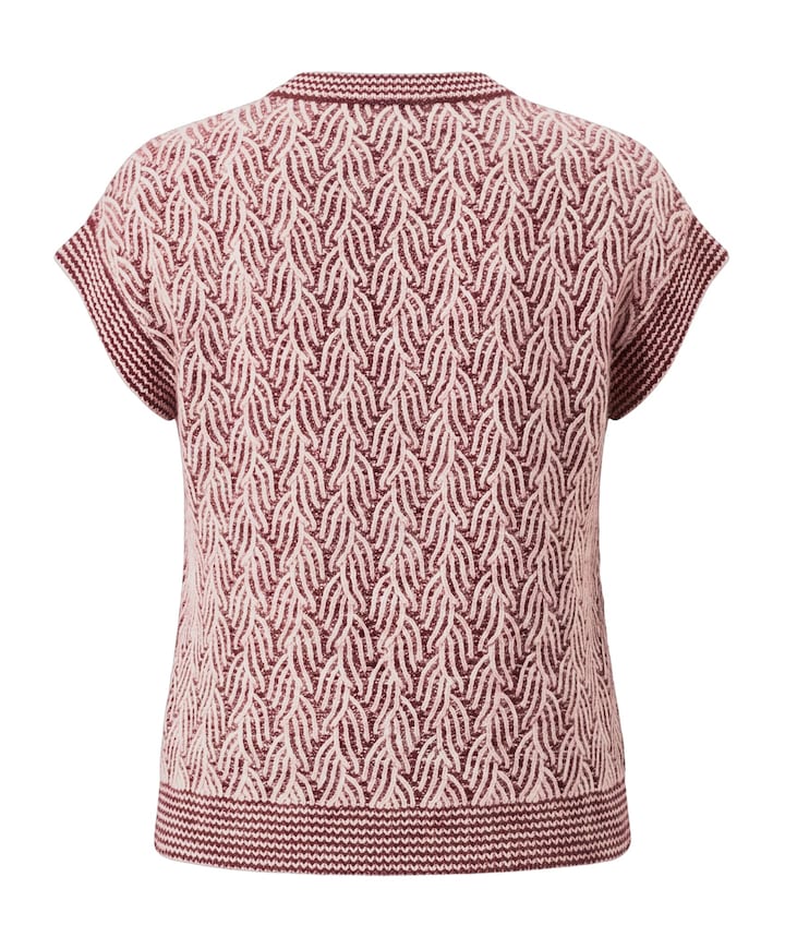 Dames spencer bordeaux