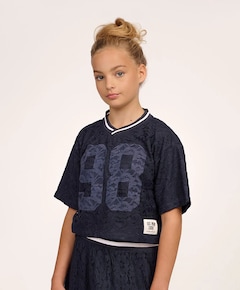 Meisjes T-shirt blauw