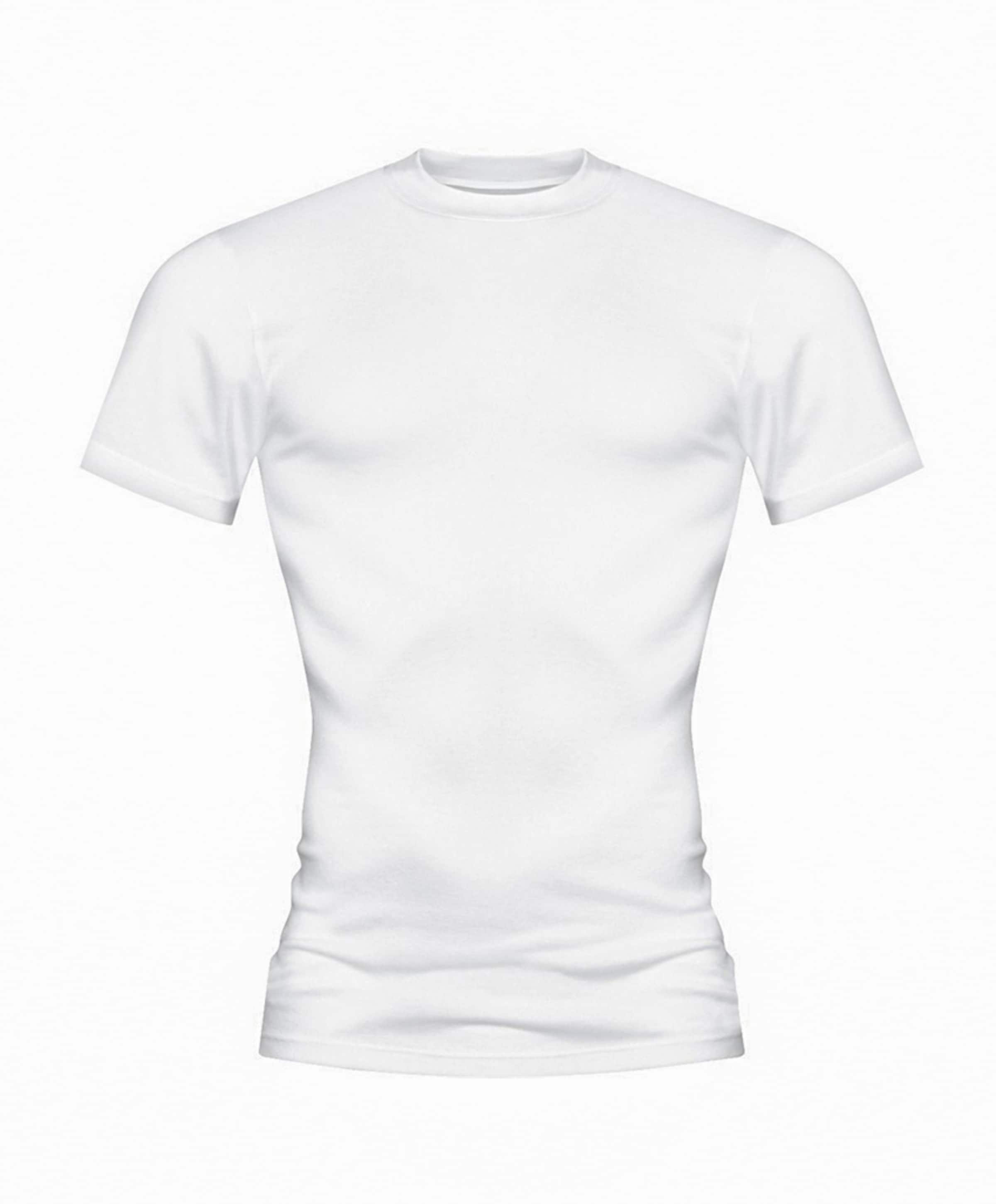 Heren t-shirt wit