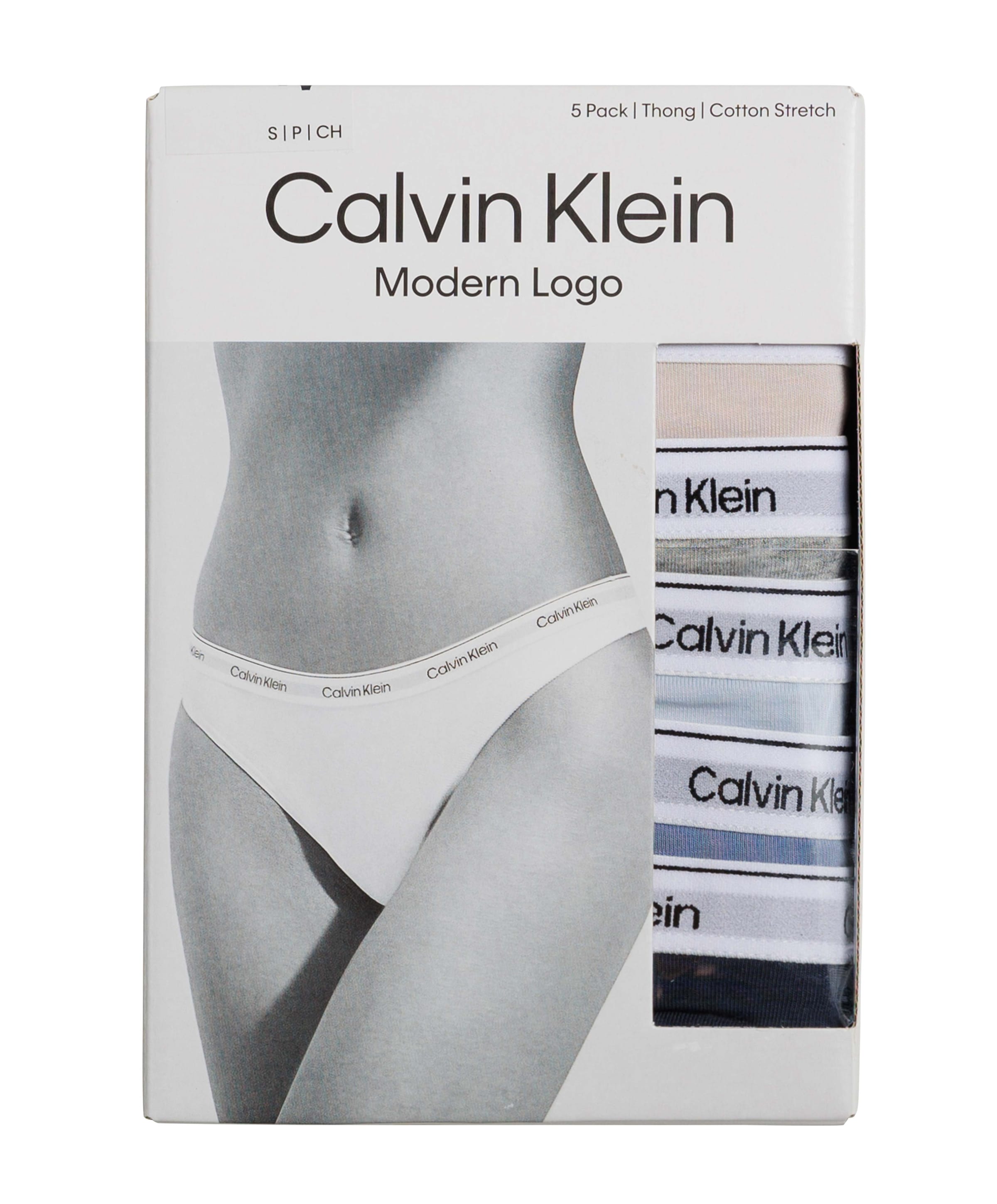 Calvin Klein String multicolor 106094 | Van Tilburg