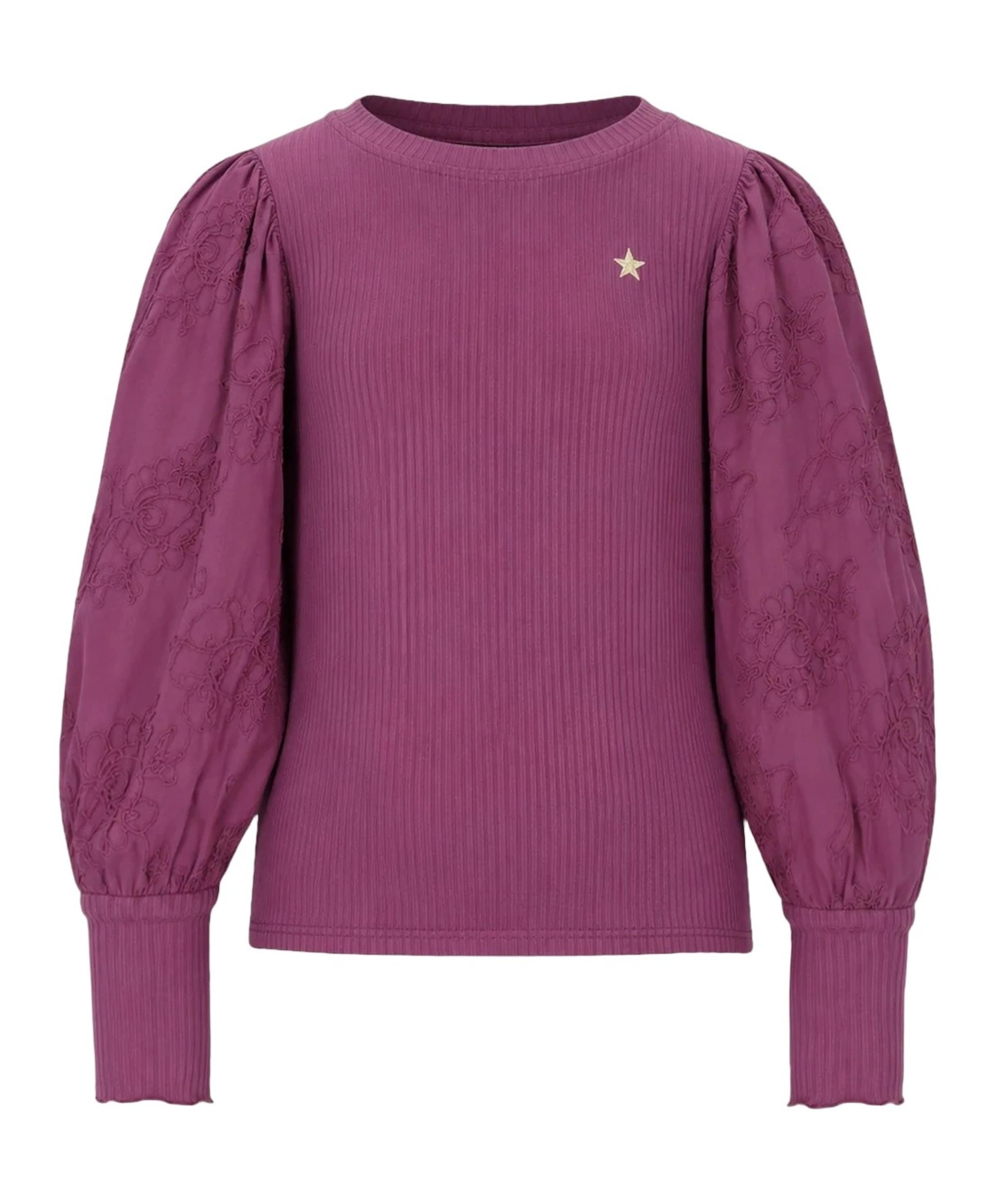 Meisjes longsleeve paars