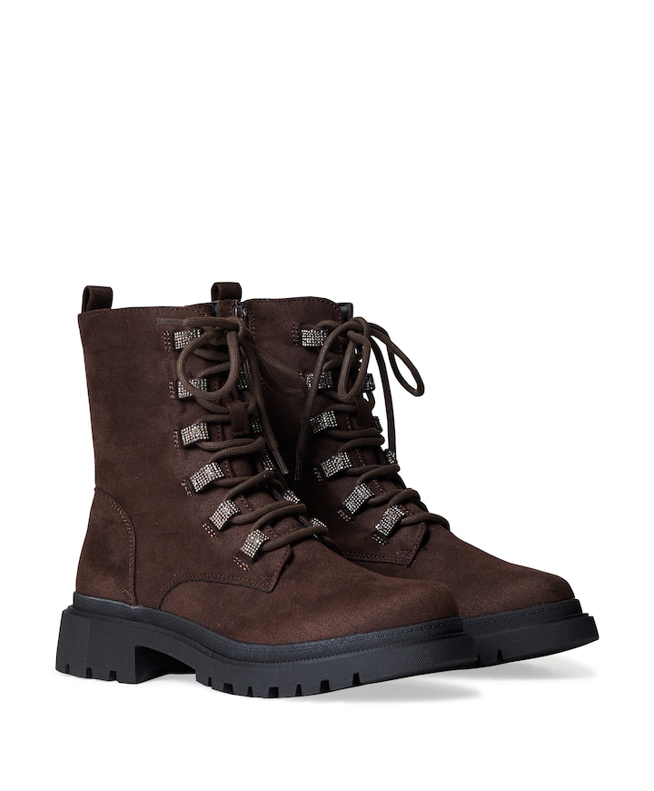 dames boots bruin