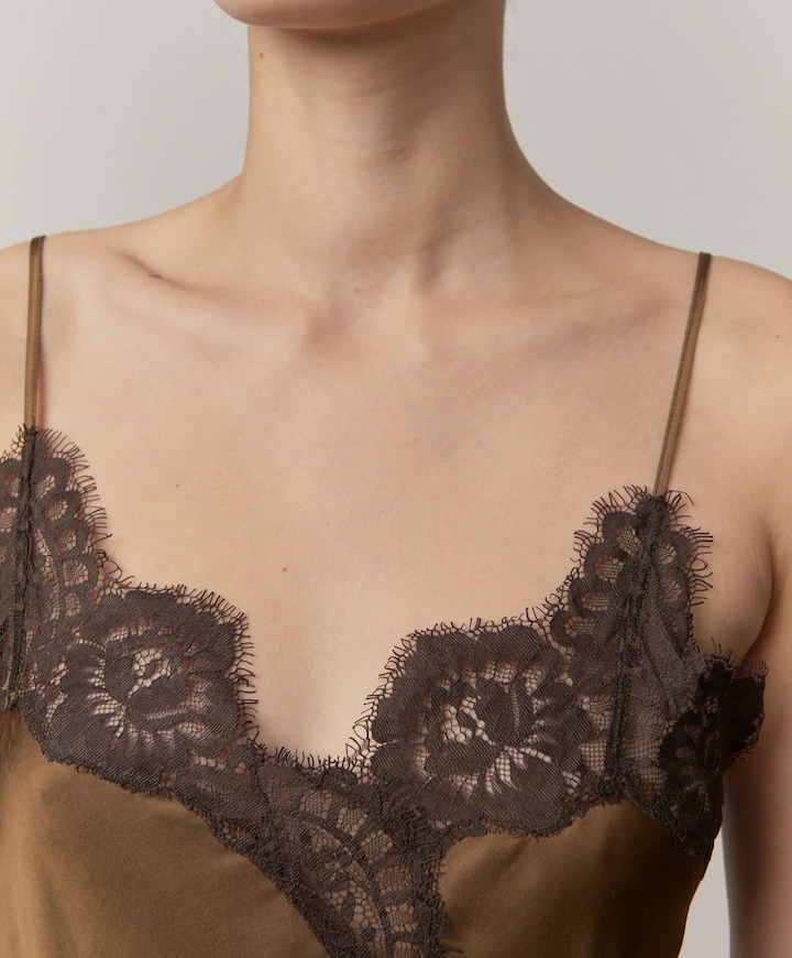 Dames top groen