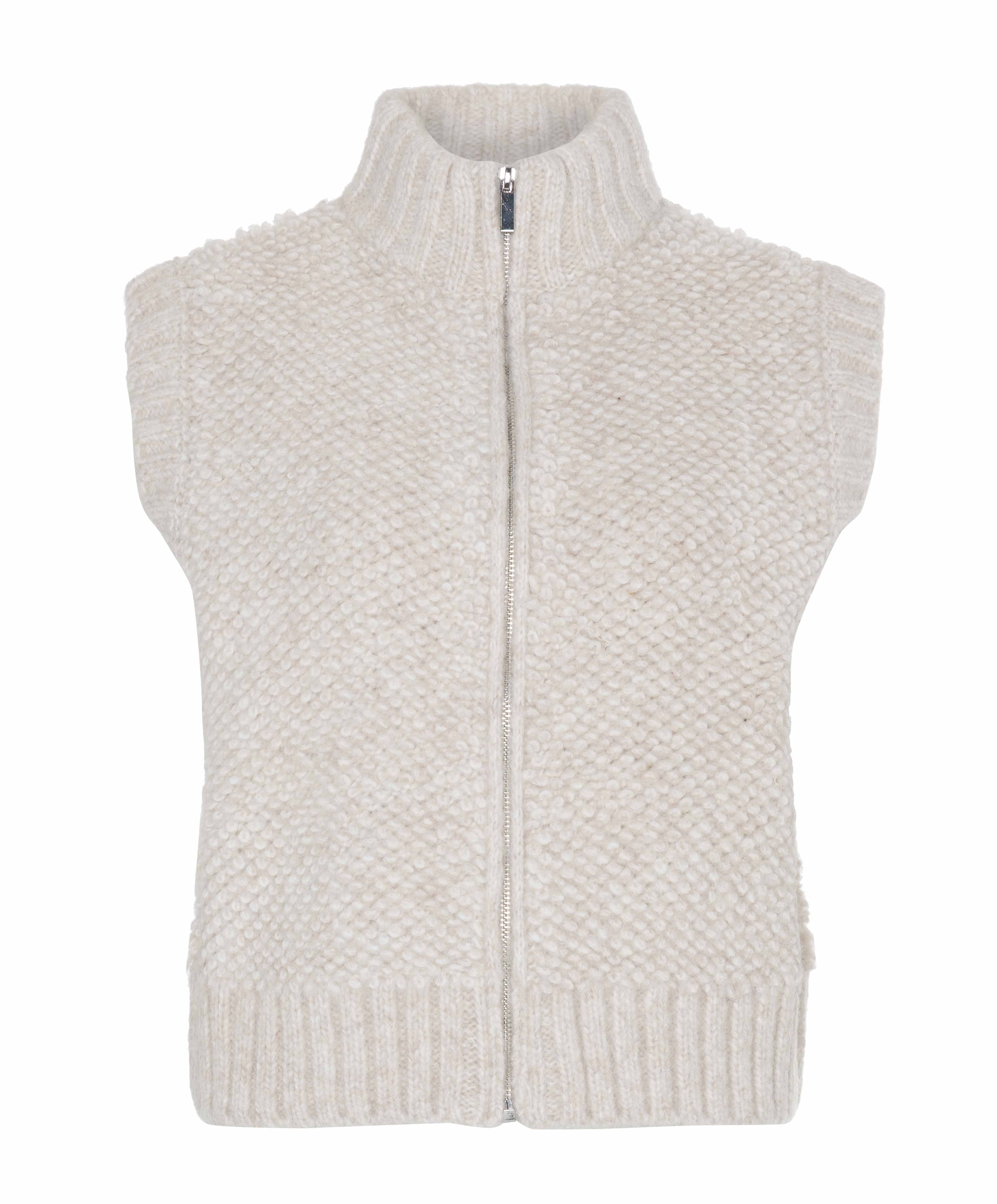 Dames gilet ecru