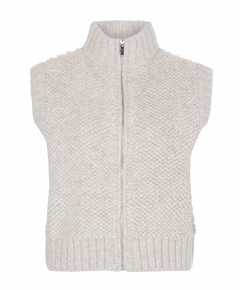 Dames gilet ecru