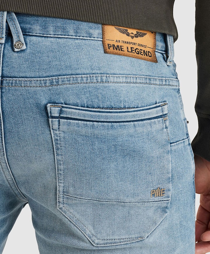 PME LEGEND NIGHTFLIGHT JEANS ELEME heren jeans blauw