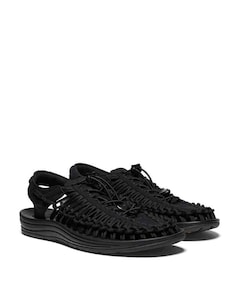 Uneek M heren instappers zwart