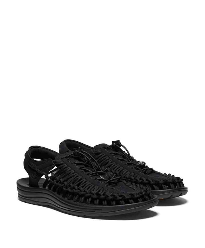 Uneek M heren instappers zwart