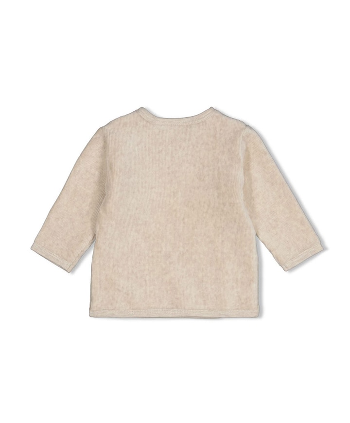 Jongens longsleeve beige