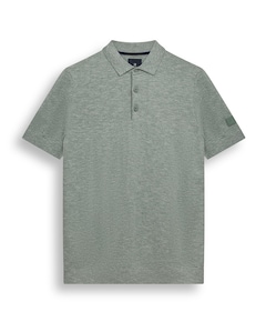 Heren polo groen