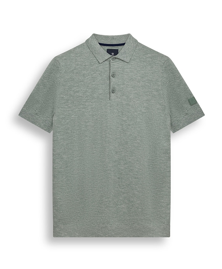 Heren polo groen