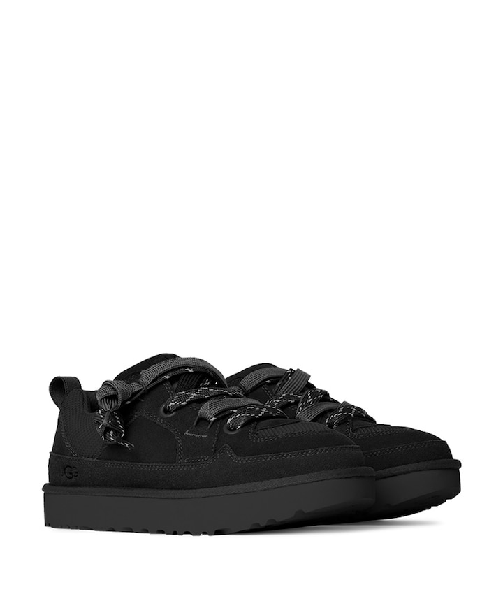 LO LOWMEL dames sneakers zwart