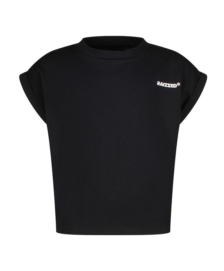 T-shirt zwart