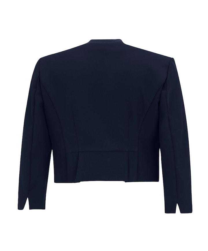Dames blazer blauw