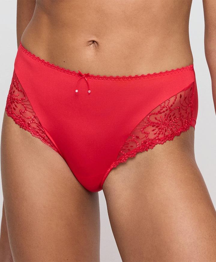 Dames slip rood