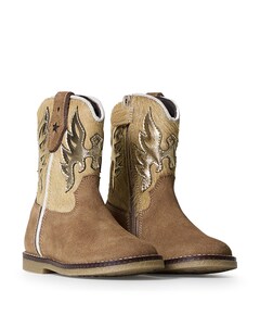 meisjes laarzen beige