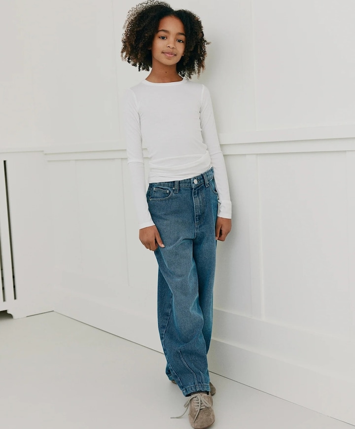 HavanaSY meisjes jeans blauw