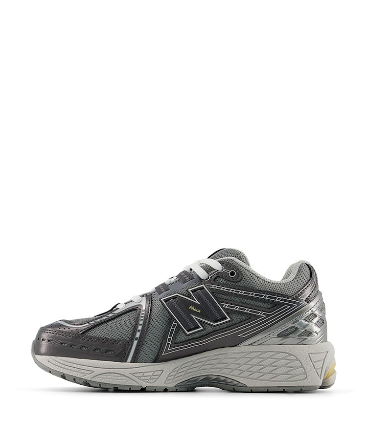 1906 uniseks sneakers  zilver