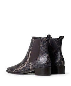 dames enkellaarzen bruin