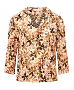 Dames blouse oranje