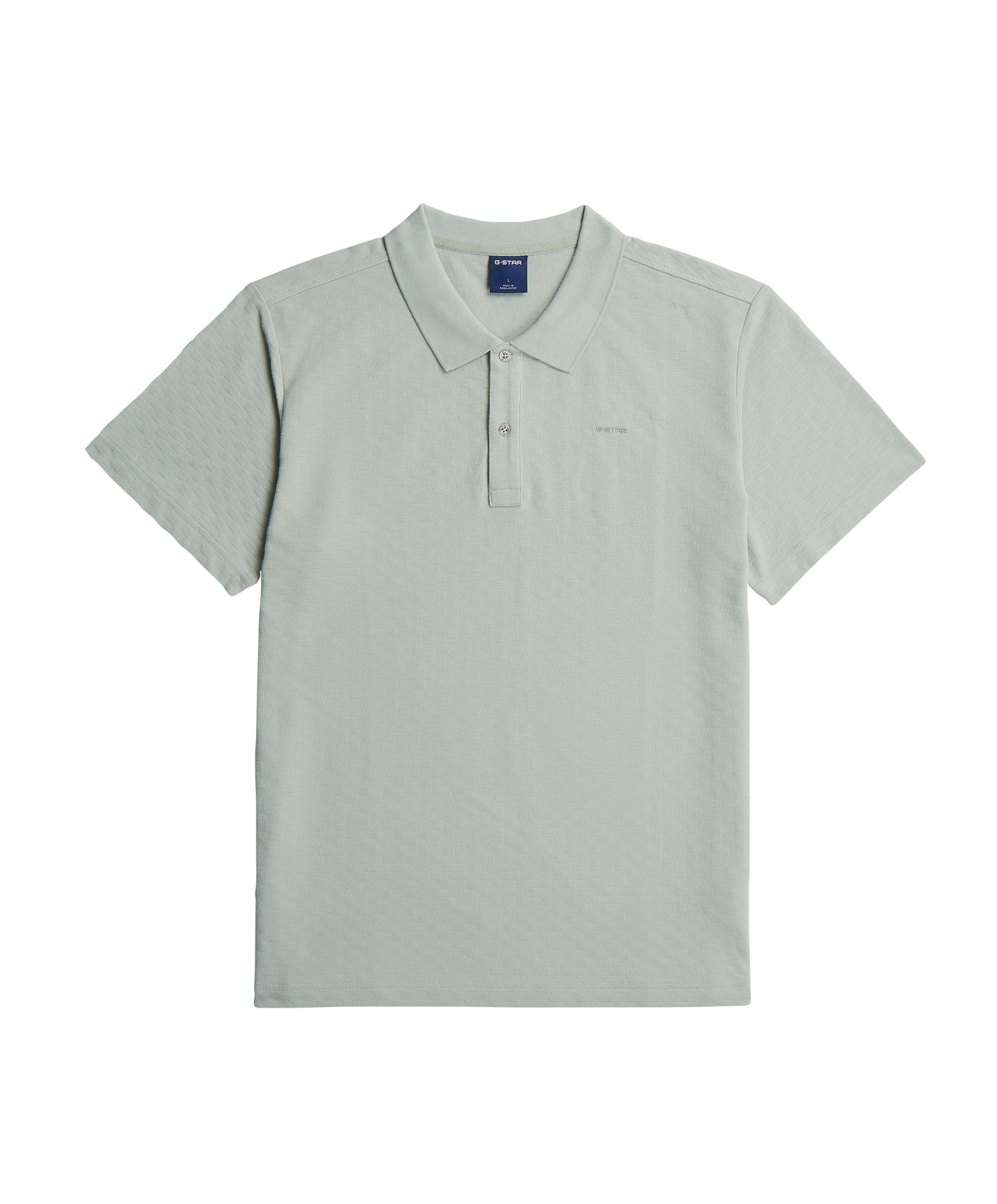 Heren polo groen